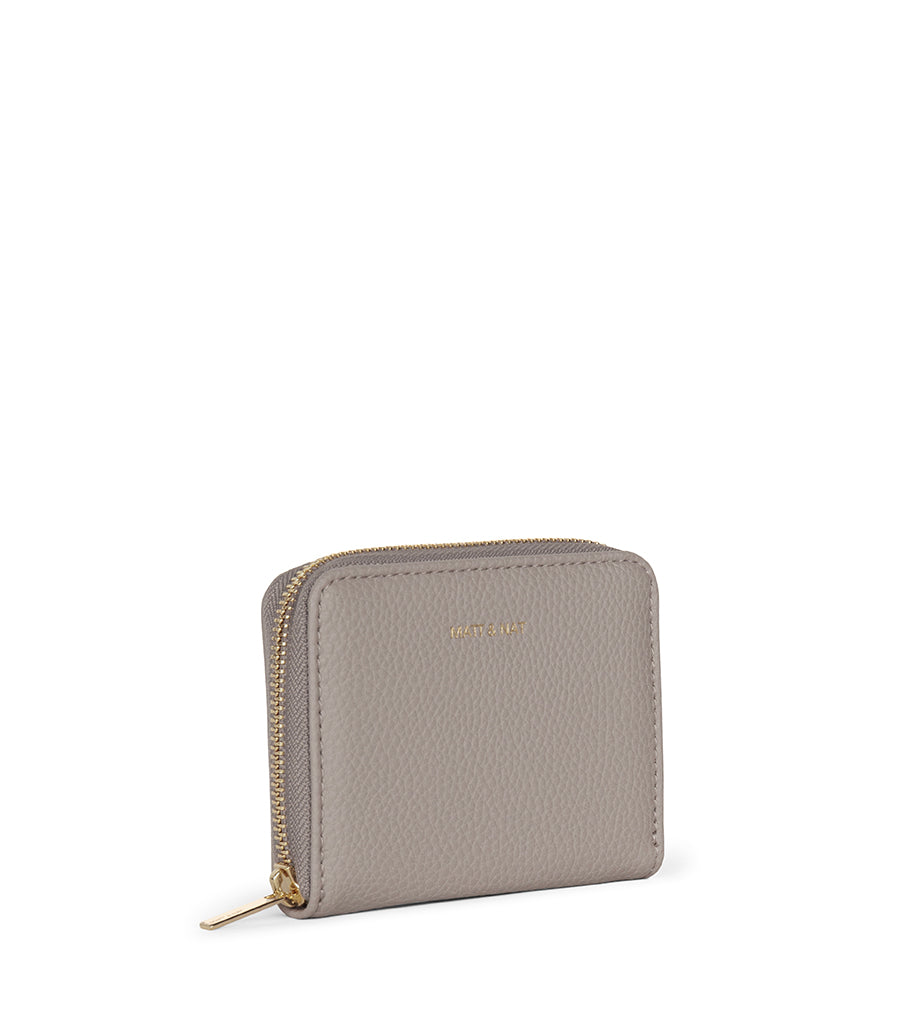 Matt & Nat Rue Small Vegan Grain Zip Wallet