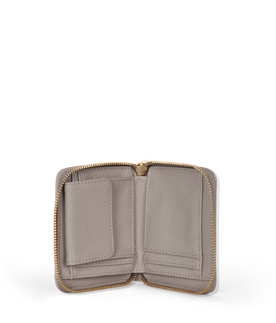 Matt & Nat Rue Small Vegan Grain Zip Wallet