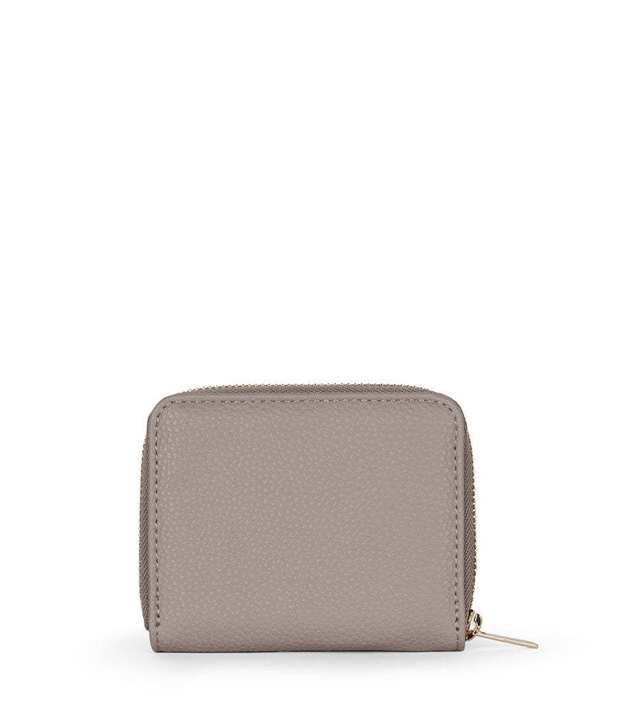 Matt & Nat Rue Small Vegan Grain Zip Wallet