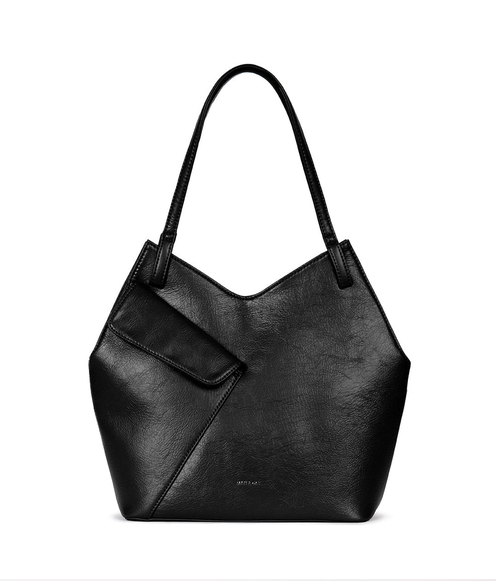 Matt & Nat Giani SM Theme Vegan Tote - Black