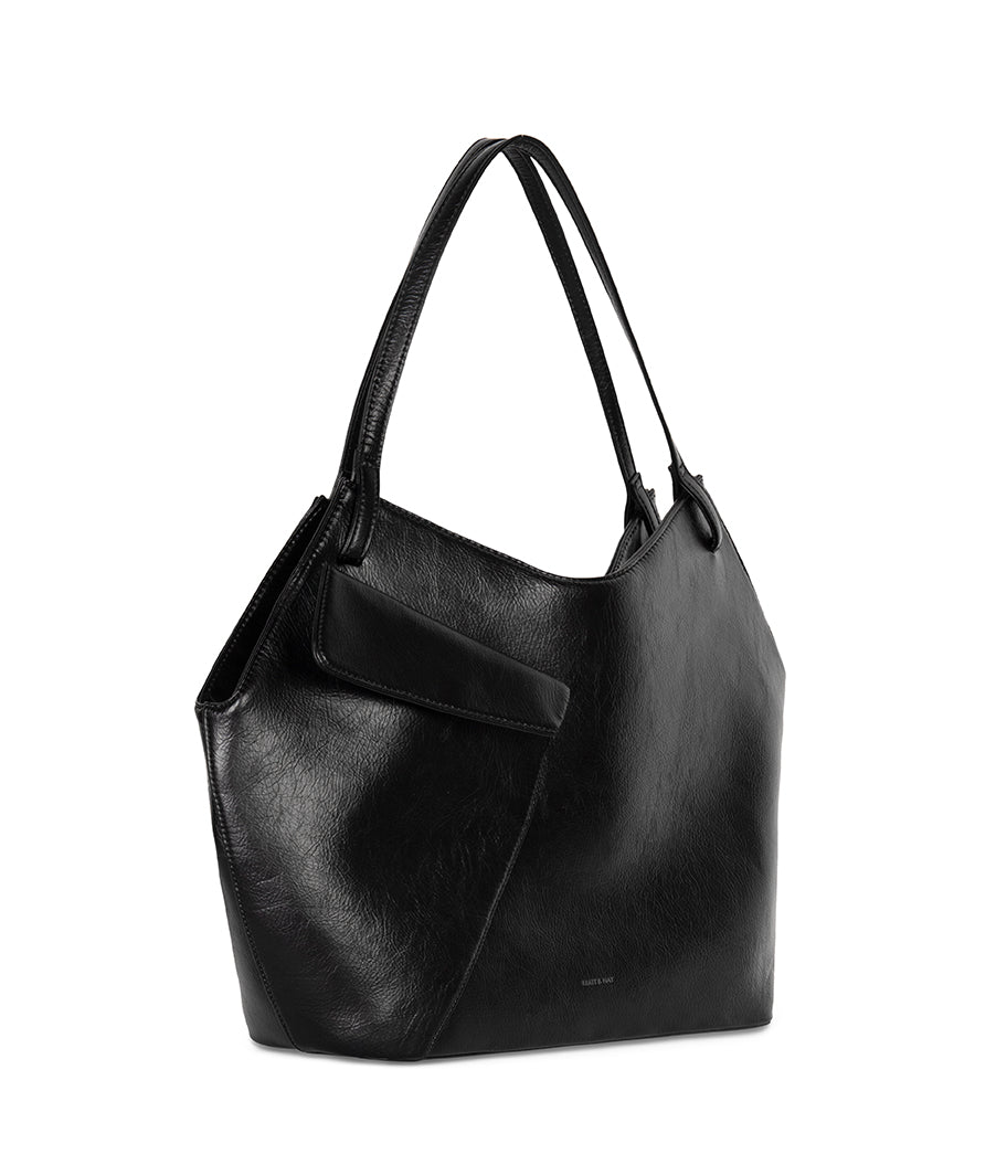 Matt & Nat Giani SM Theme Vegan Tote - Black