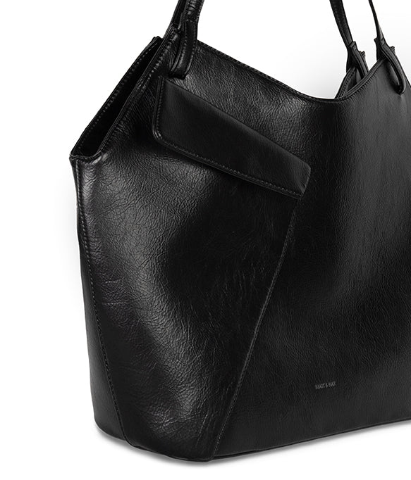 Matt & Nat Giani SM Theme Vegan Tote - Black