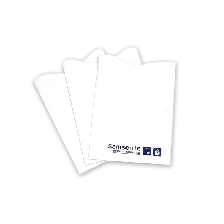 Samsonite RFID Credit Card Sleeves - White