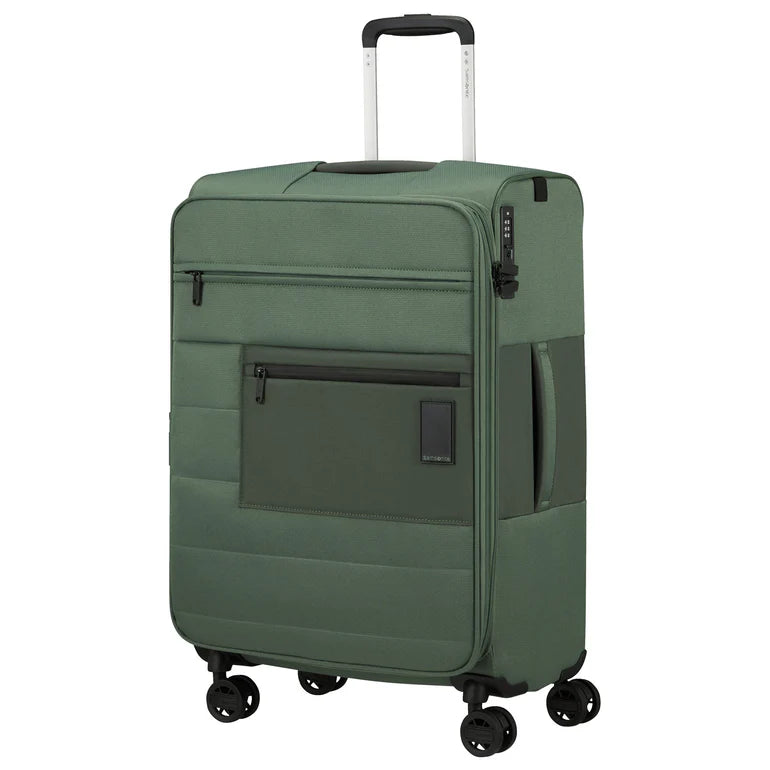 Samsonite Vaycay Spinner Medium Expandable Softside Luggage