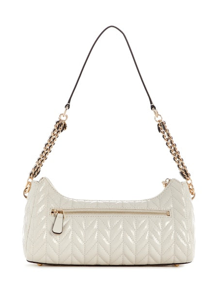 Guess Cheryl Shoulder Bag - Stone