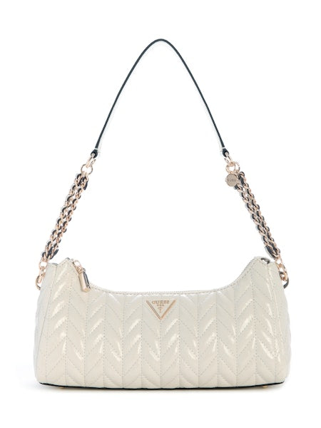 Guess Cheryl Shoulder Bag - Stone
