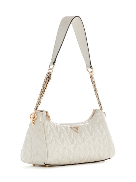 Guess Cheryl Shoulder Bag - Stone