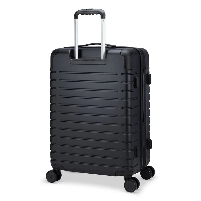 Travelite Epicure Expandable Spinner Hardside Medium Luggage - Black