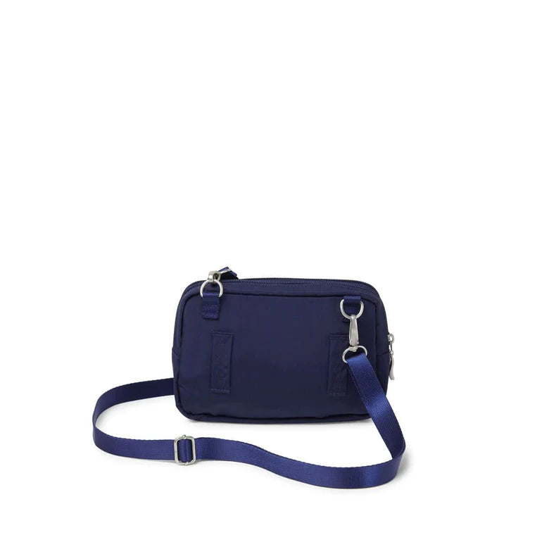 Baggallini Time Zone Rfid Crossbody Bag - Navy
