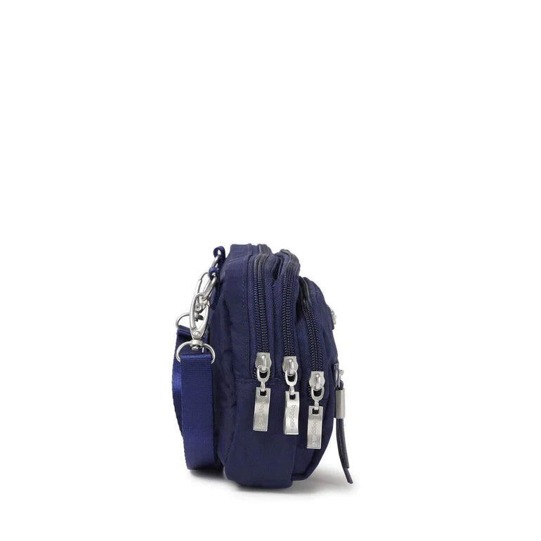 Baggallini Time Zone Rfid Crossbody Bag - Navy
