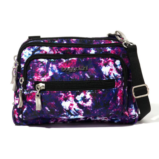 Baggallini Triple Zip Bagg - Opale de Mûre