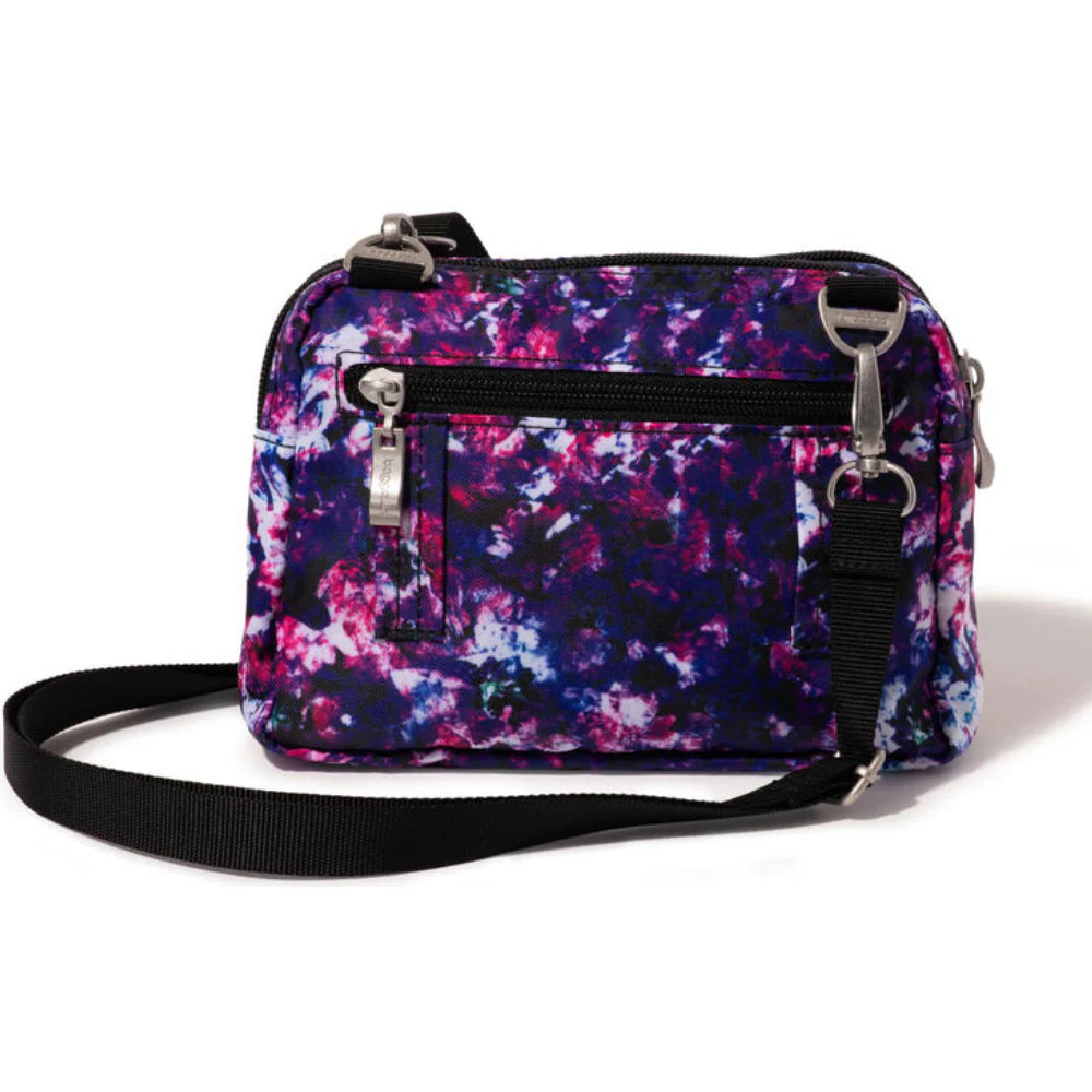 Baggallini Triple Zip Bagg - Mulberry Opal