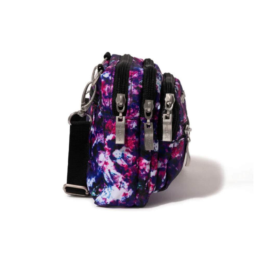 Baggallini Triple Zip Bagg - Mulberry Opal