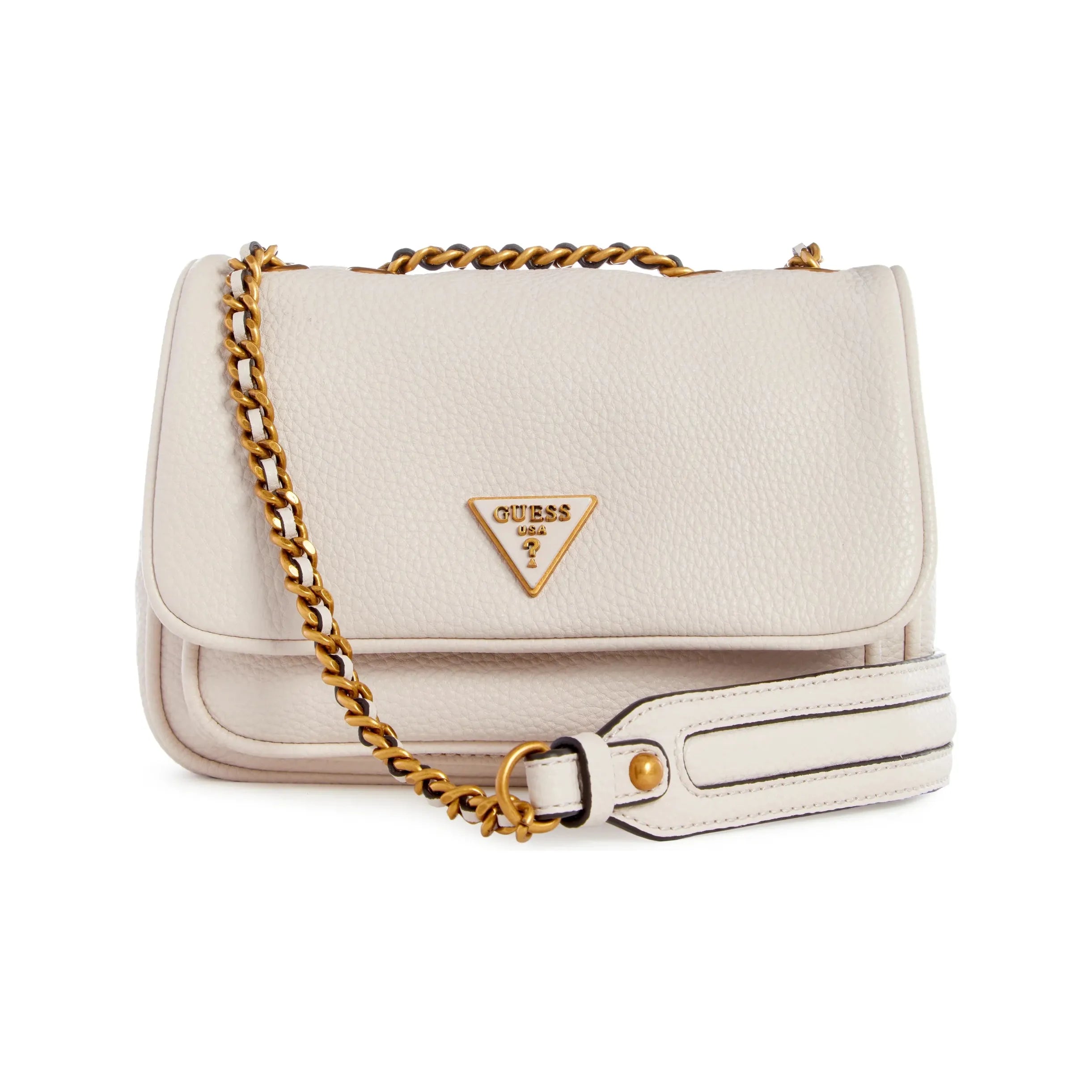 Guess Becci Convertible Crossbody Flap - Seashell