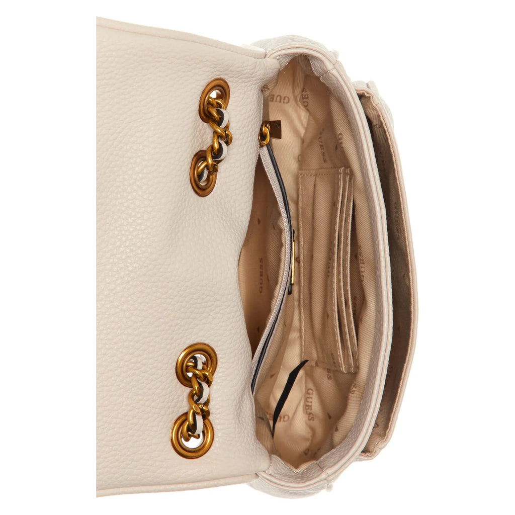 Guess Becci Convertible Crossbody Flap - Seashell