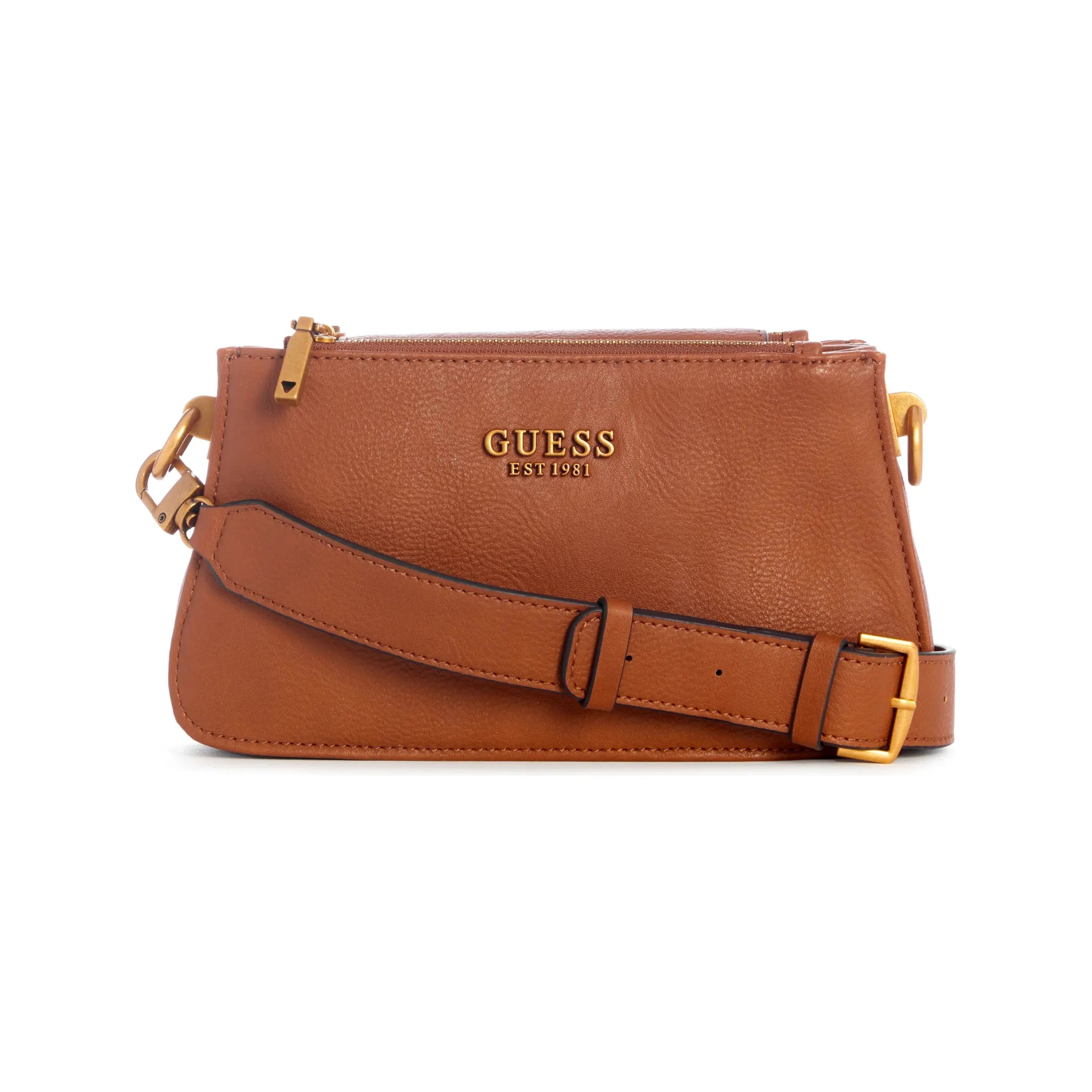 Guess Arja Double Zip Crossbody