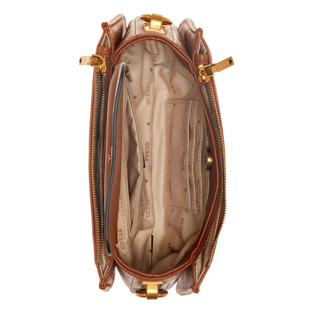 Guess Arja Double Zip Crossbody