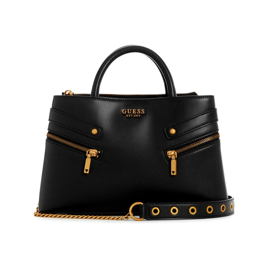 Guess Trissa Girlfriend Satchel - Black