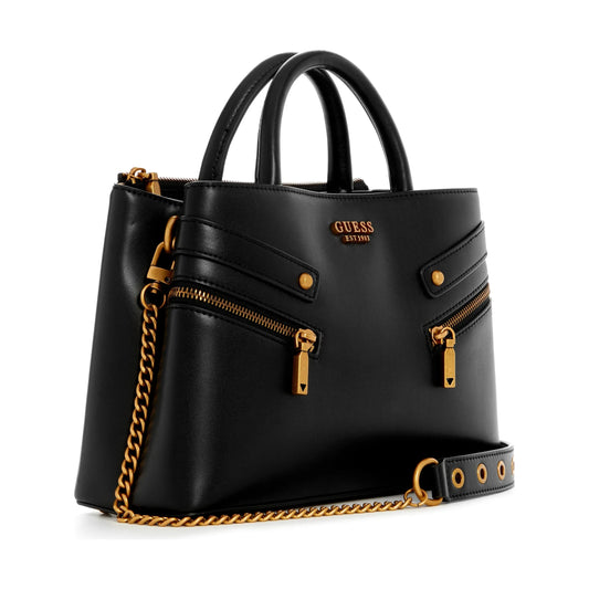 Guess Trissa Girlfriend Satchel - Black