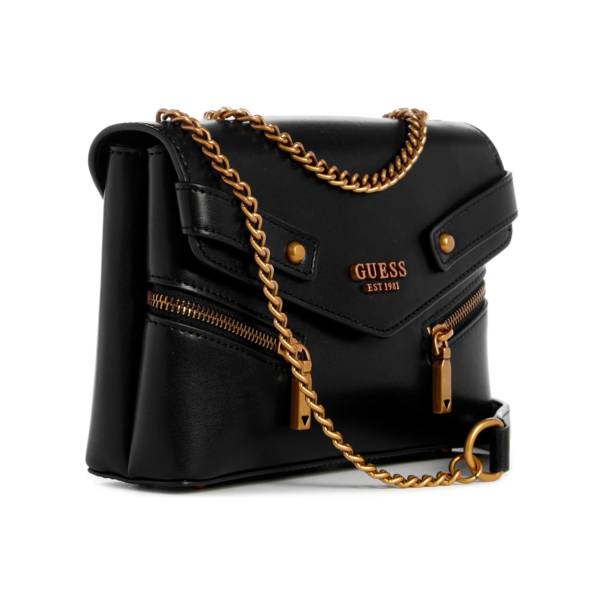 Guess Trissa Convertible Xbody Flap - Black