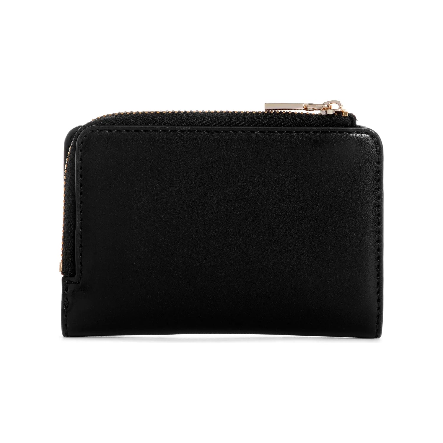 Guess Laurel SLG Zip Around Card Case Wallet Black
