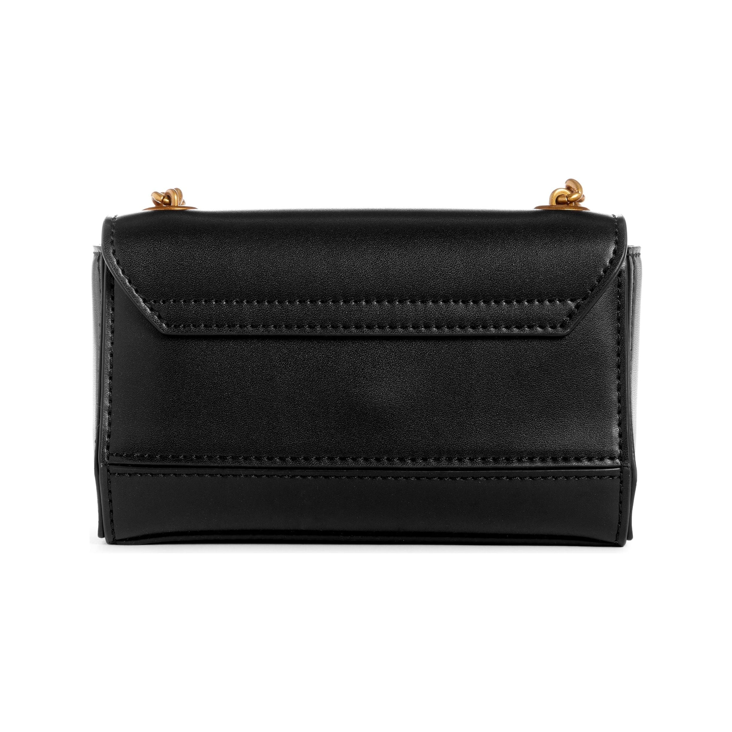 Guess Iseline Mini Crossbody Flap Black