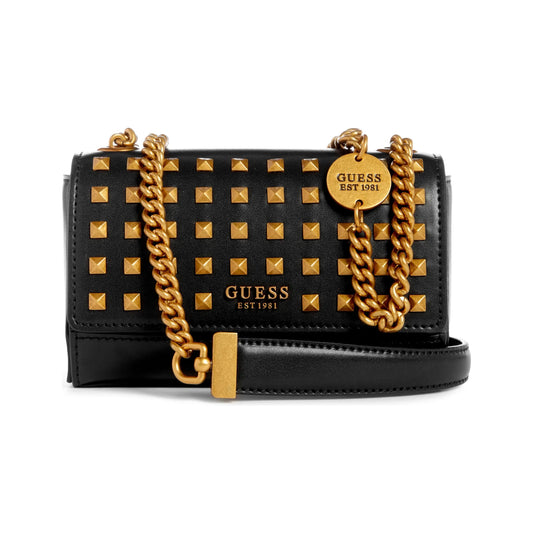 Guess Iseline Mini Crossbody Flap Noir