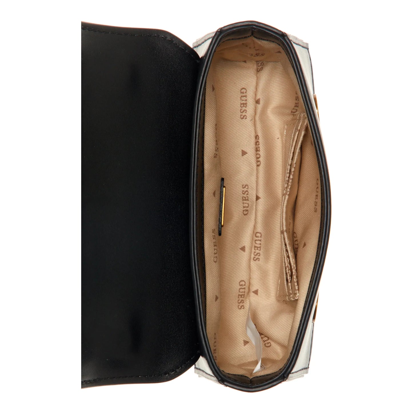 Guess Iseline Mini Crossbody Flap Noir