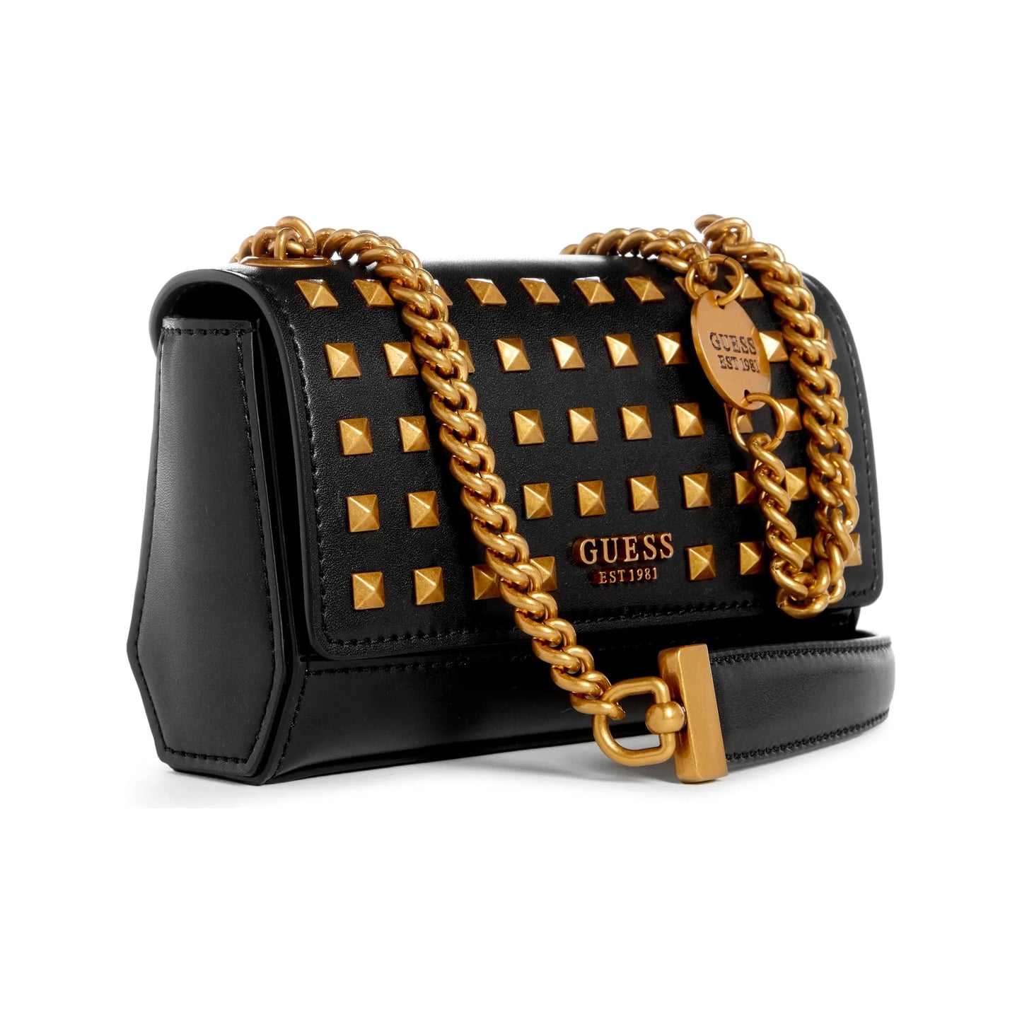 Guess Iseline Mini Crossbody Flap Noir