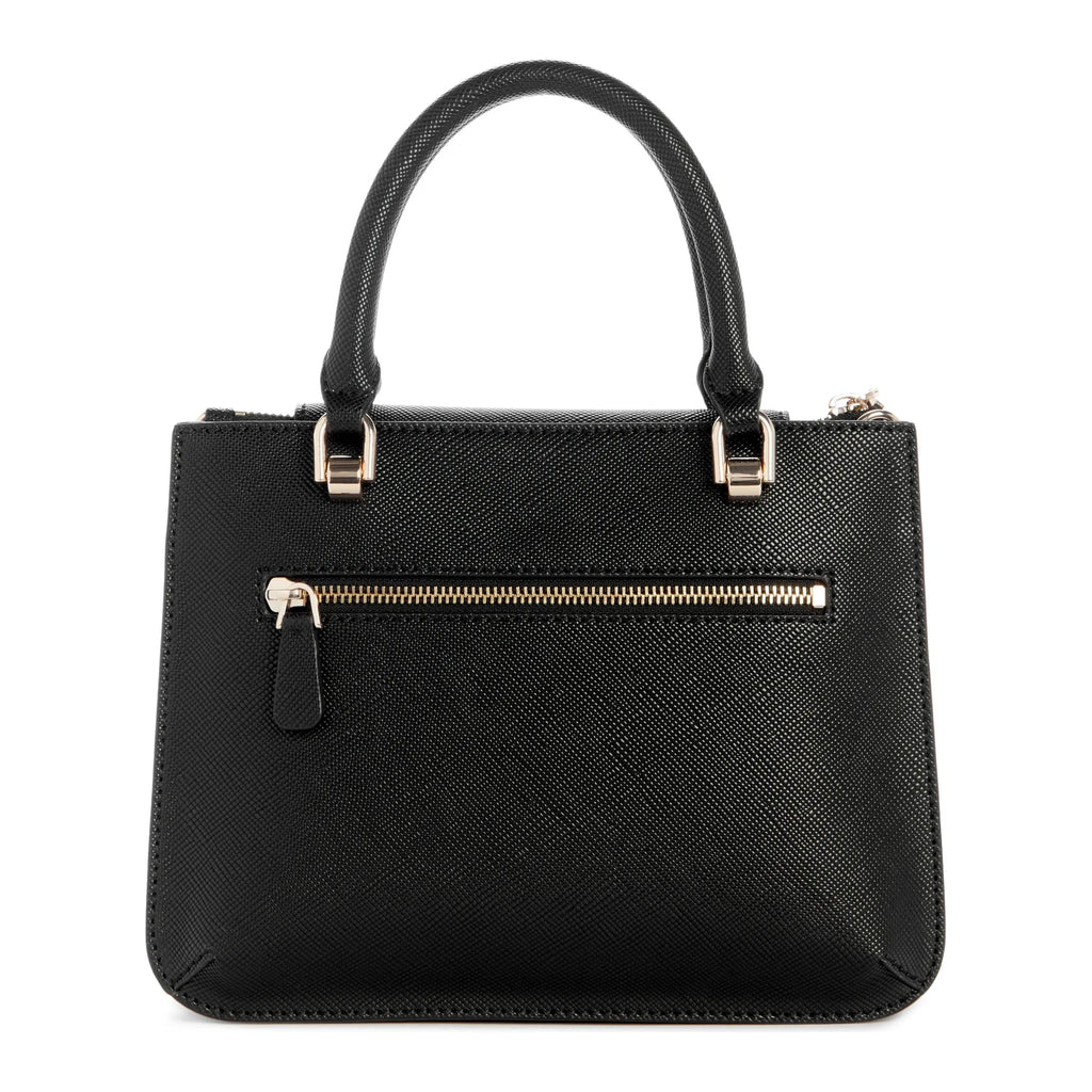 Guess Ilia Small Girlfriend Satchel - Black