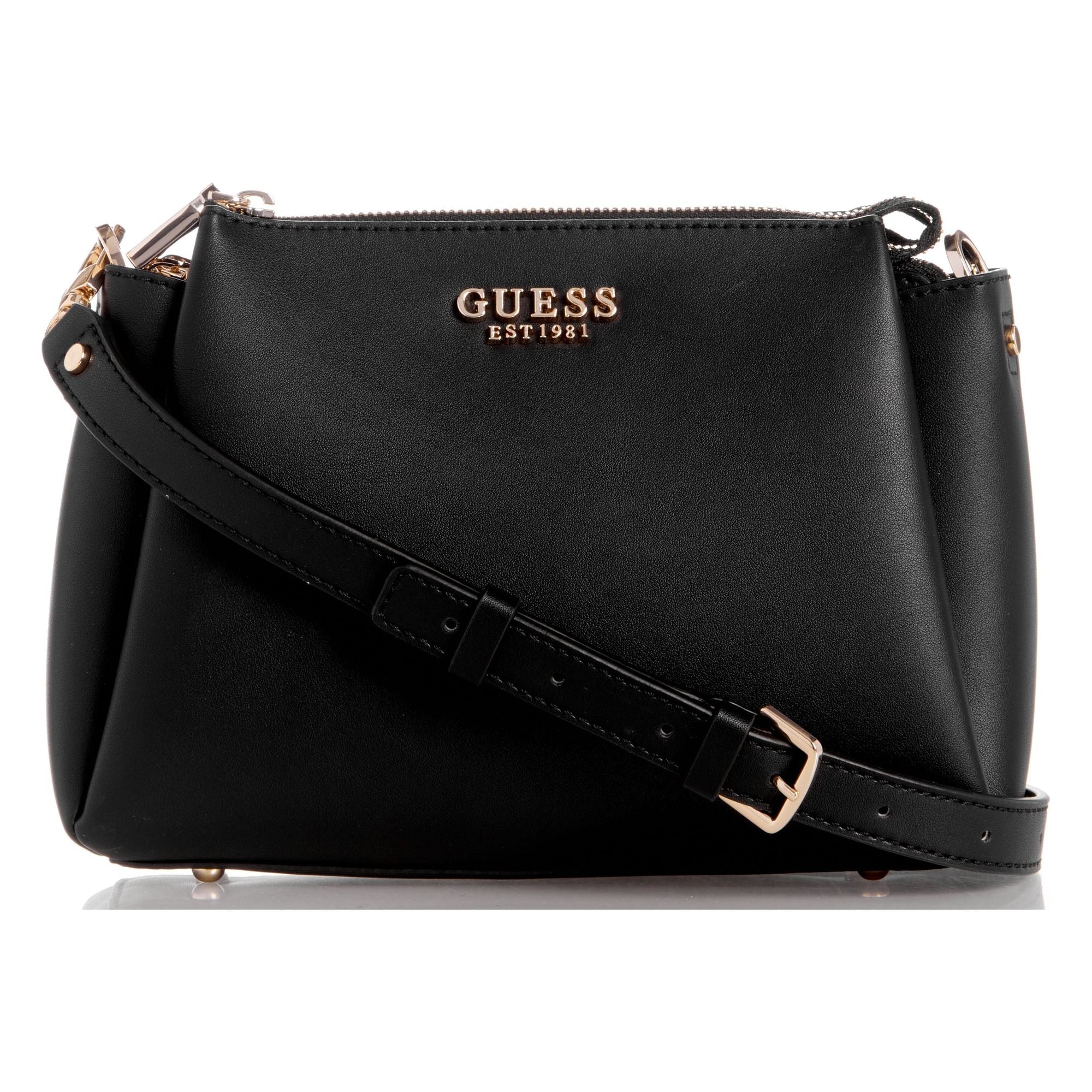 Guess Iwona Tri Compartment Top Zip Crossbody