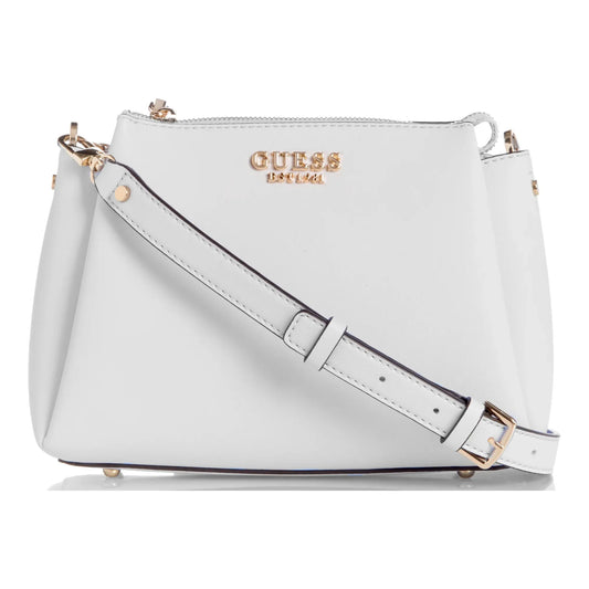 Guess Iwona Tri Compartment Top Zip Crossbody