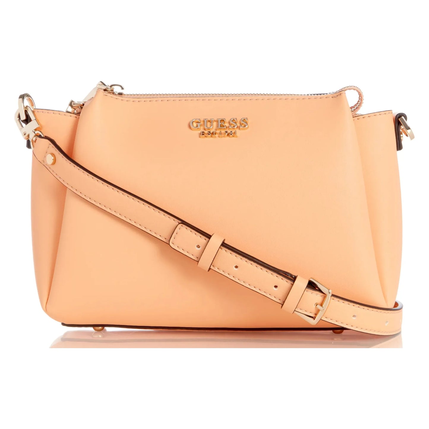 Guess Iwona Tri Compartment Top Zip Crossbody