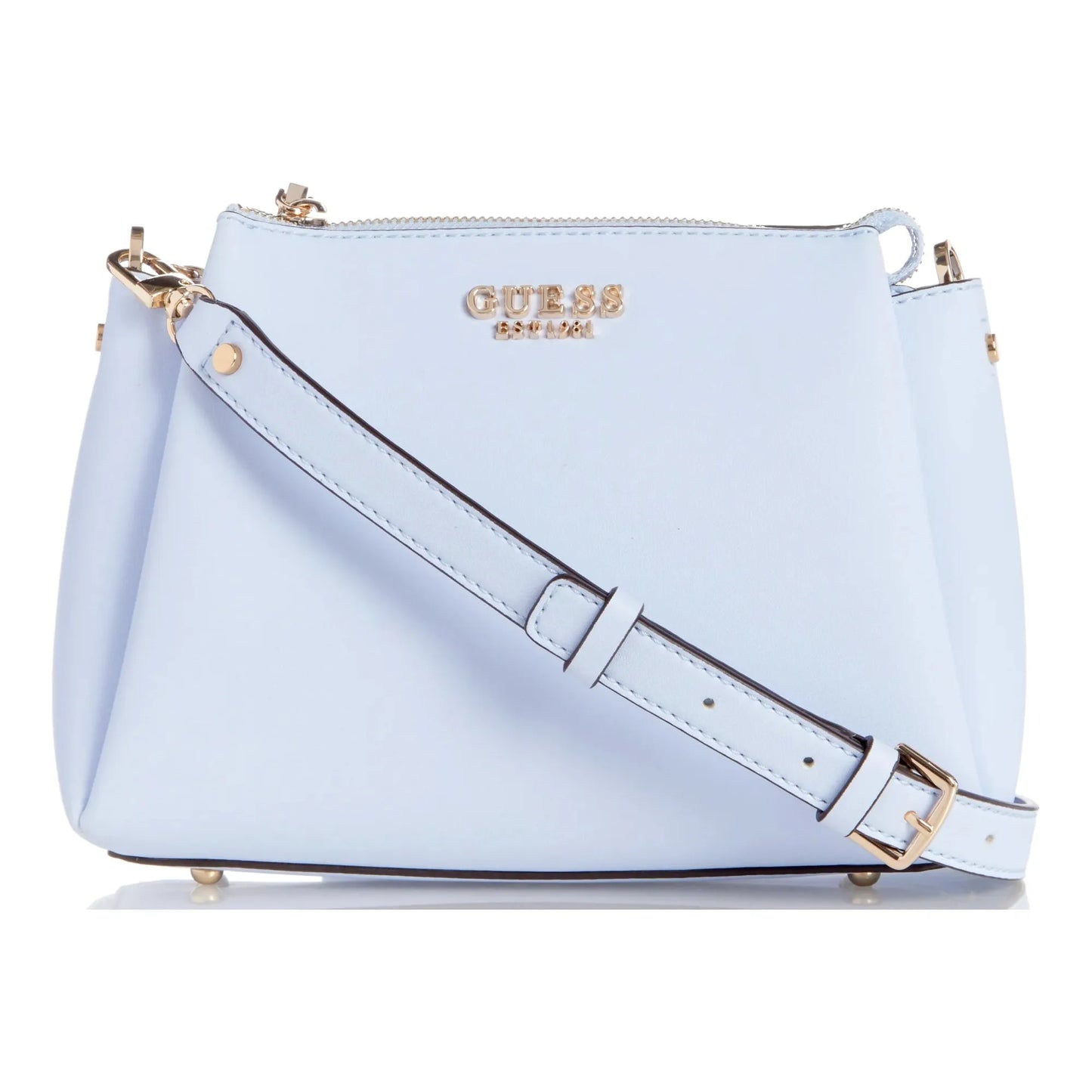 Guess Iwona Tri Compartment Top Zip Crossbody