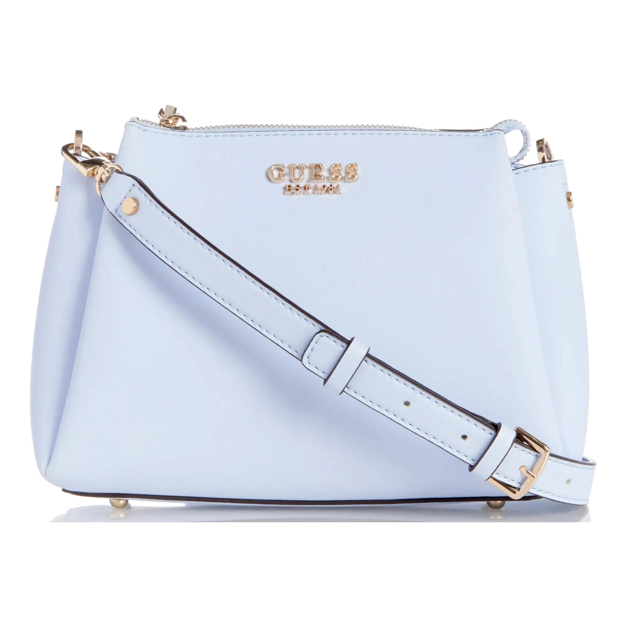 Guess Iwona Tri Compartment Top Zip Crossbody