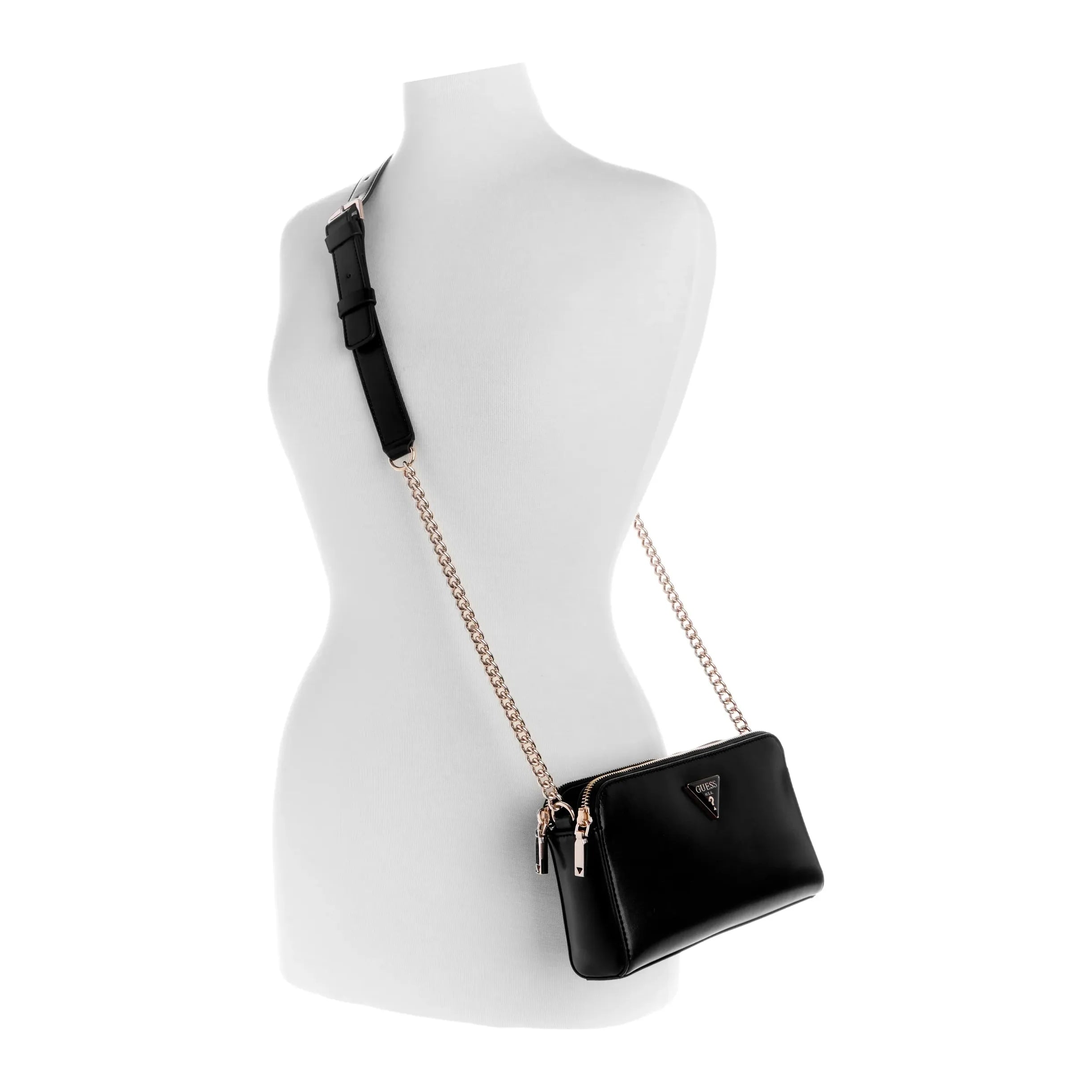 Guess Daryna Status Crossbody - Black