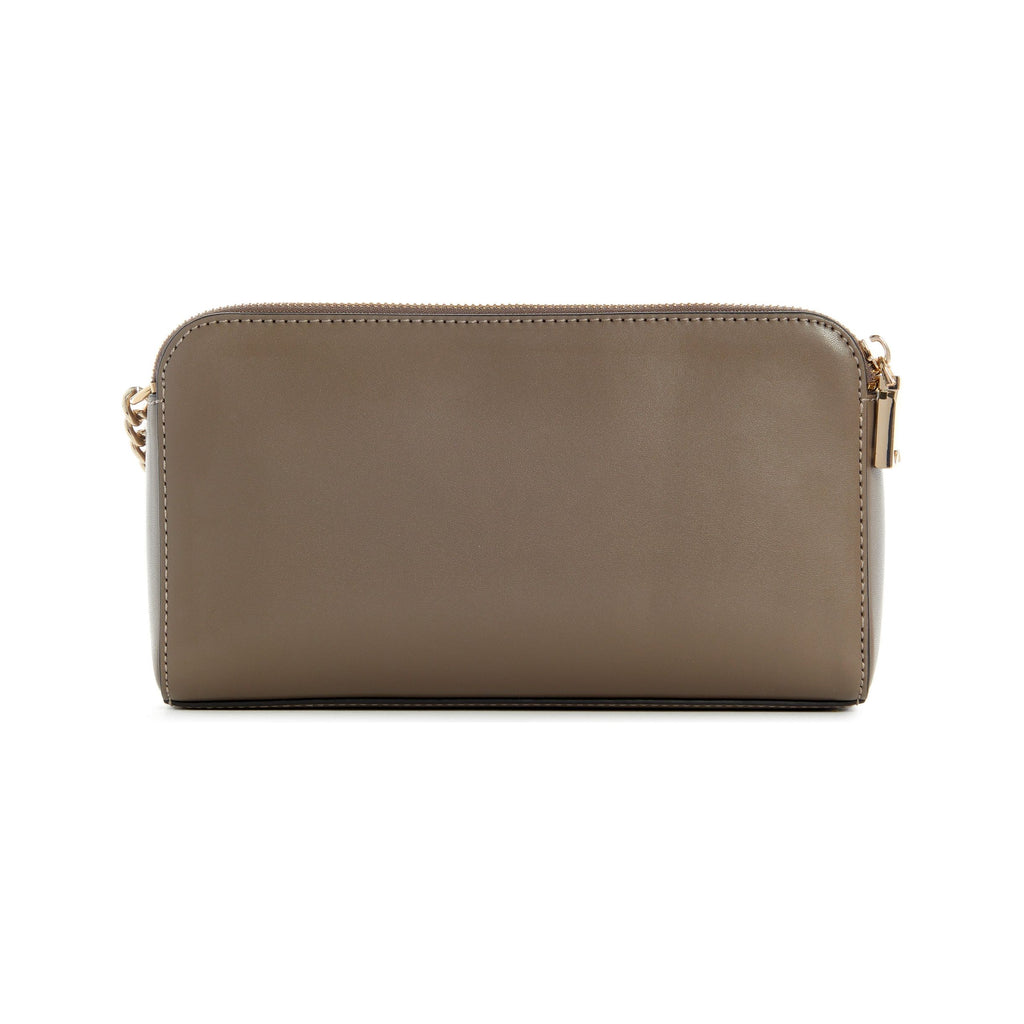 Guess Daryna Status Crossbody - Dark Taupe