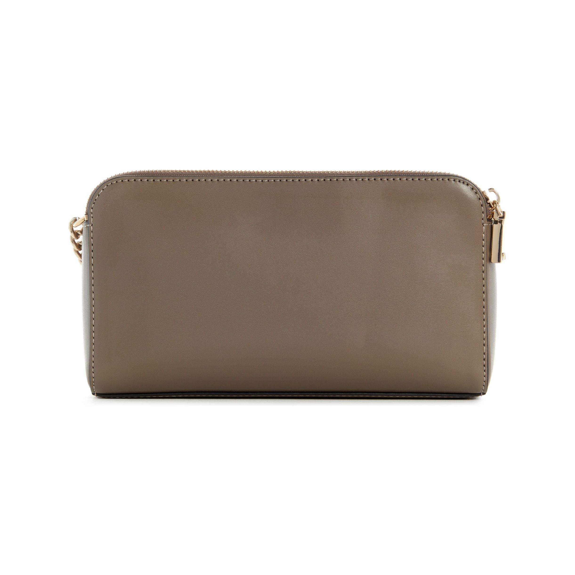 Guess Daryna Status Crossbody - Dark Taupe