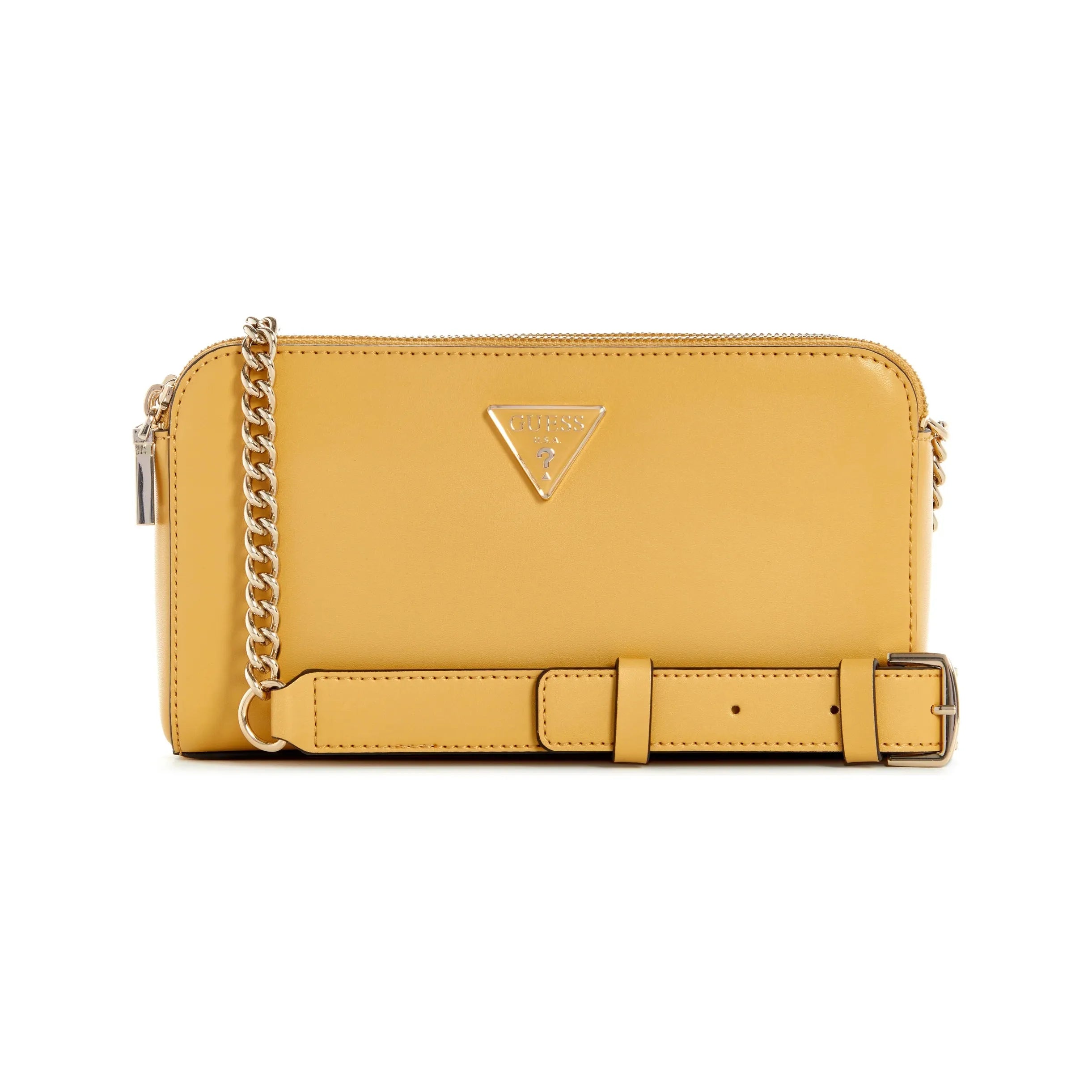 Guess Daryna Status Crossbody - Honey