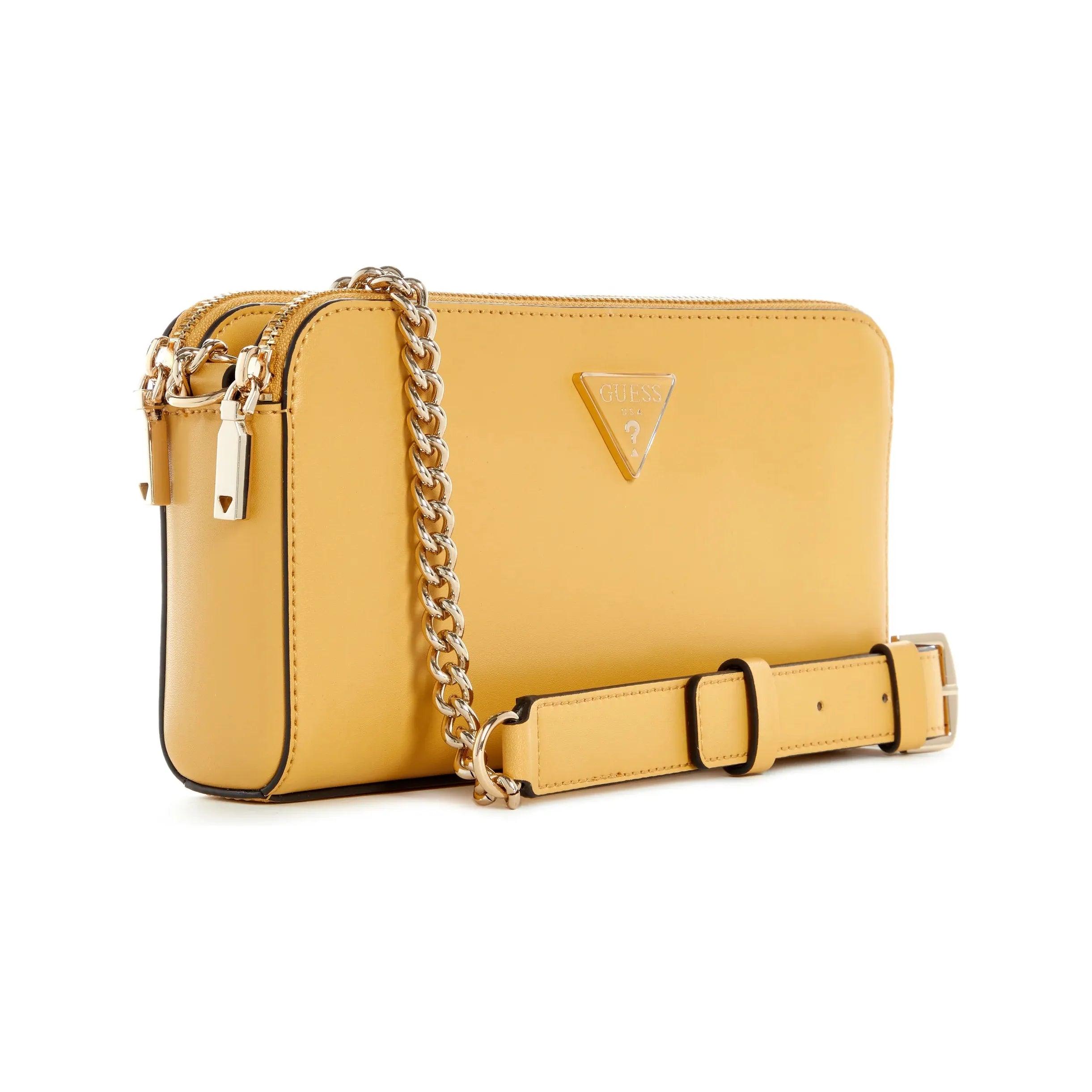 Guess Daryna Status Crossbody - Honey