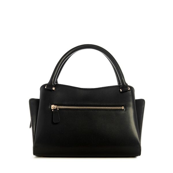 GUESS Jane Small Satchel - Black