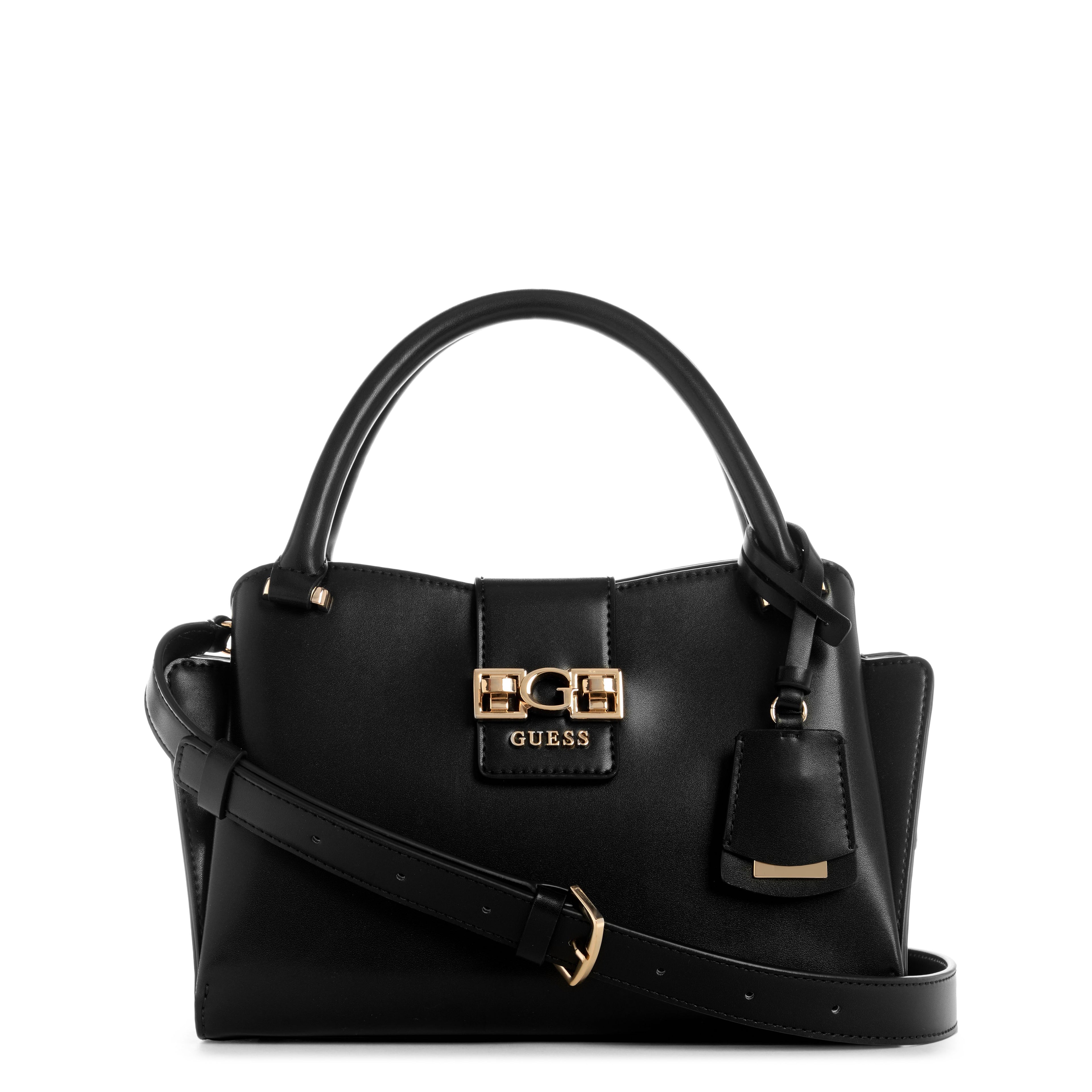 GUESS Jane Small Satchel - Black