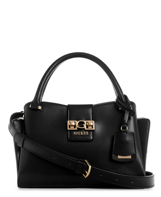 GUESS Jane Small Satchel - Black