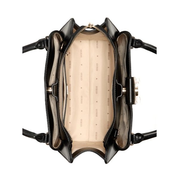 GUESS Jane Small Satchel - Black