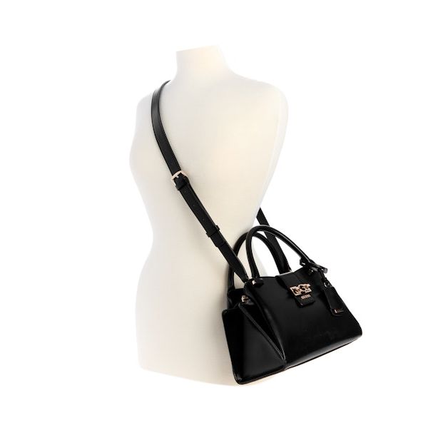 GUESS Jane Small Satchel - Black