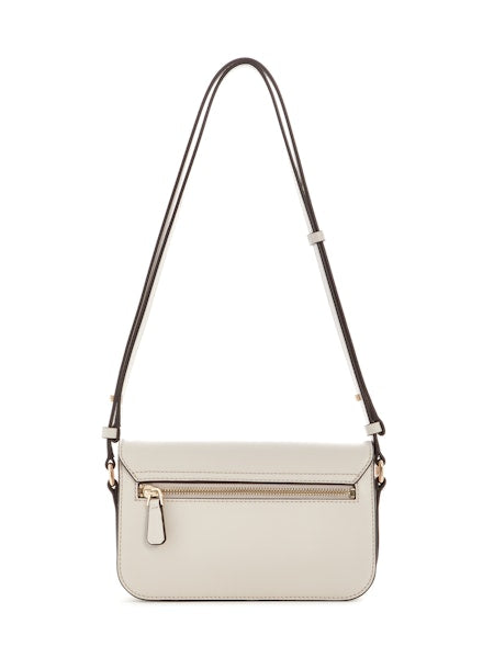 Guess Janie Convertible Crossbody Flap - Stone