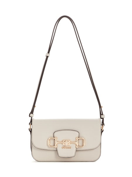 Guess Janie Convertible Crossbody Flap - Stone