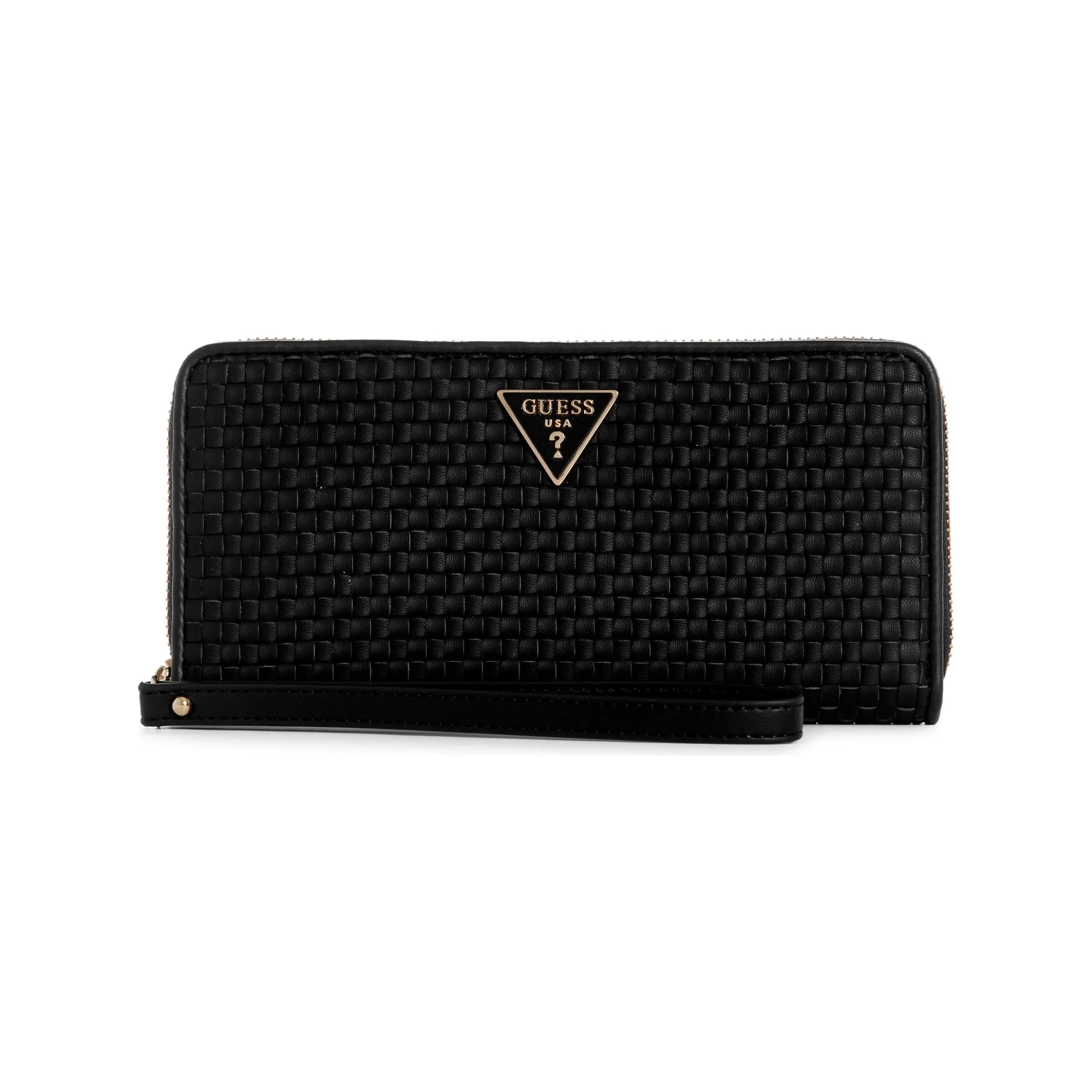 Guess Etel Large Zip Around Wallet