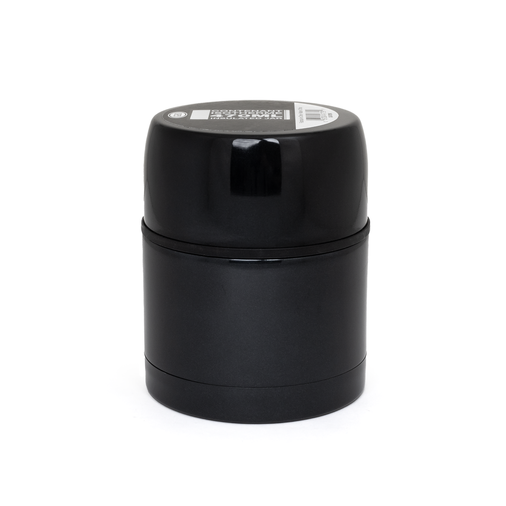GEO Isothermal Container 600ML - Black