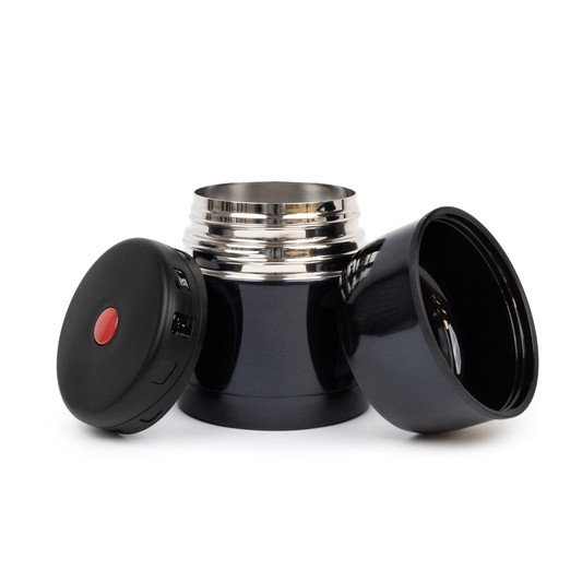 Conteneur Isotherme GEO 600ML - Noir